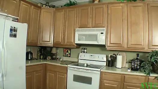 Models: Bridgett Lee & Daniel Plump Step-nana Takes Care of Horny Step-grandson Fresh Out of Boot Camp