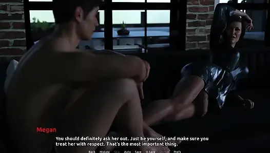 Futa Health Care 1, ich liebte es, mit ihrem schwanz zu spielen