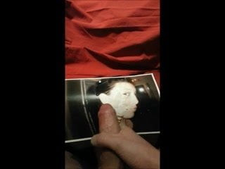 My cum tribute to gorgeous MissStern69