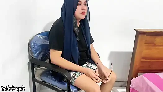 Aksi selingkuh istri imut indonesia berhijab