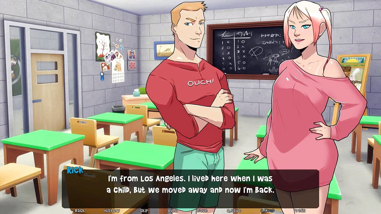 Dawn of Malice: mutarea în alt oraș cu mama sa vitregă și sora vitregă ep 1