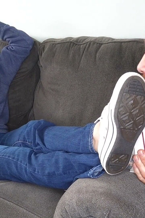Lame el fondo de mis zapatillas, !!