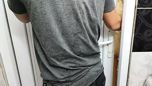 ir to pee orgasm sex in shower with stepmom real homemade