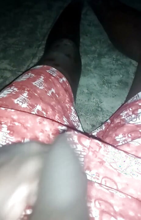 Tamil boy masturbation on his big black cock on balcony imagining his neighbours wife Priya