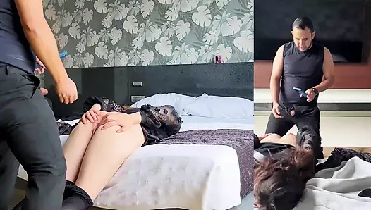 Hardcore Fucking After Spanking Her Like the Little Slut She Is