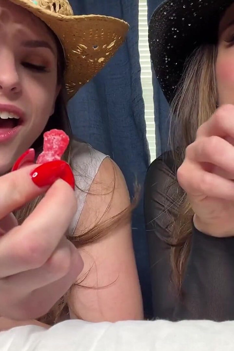 Kat & Santana's Giantess Cowgirl Fantasy 4K POV Devouring Ride Awaits!