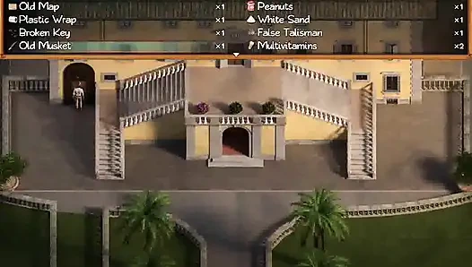 Treasure of Nadia: a very big cock and a dominant MILF, foot job ep 137