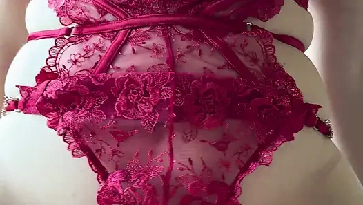 Моя грудь течет MIlk Когда жесткий член внутри меня