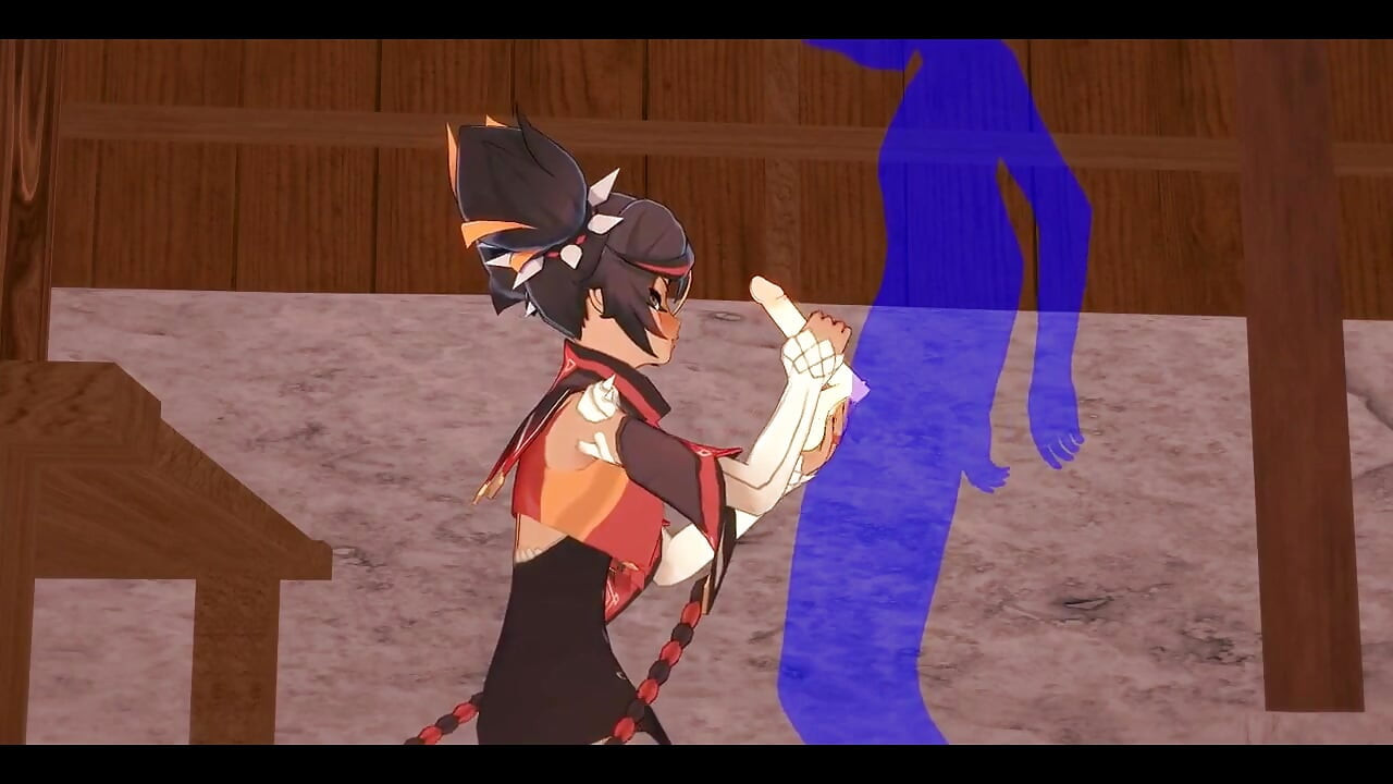 겐신 임팩트 헨타이 - Xinyan Hardsex - 일본 아시아 만화 애니메이션 영화 게임 포르노