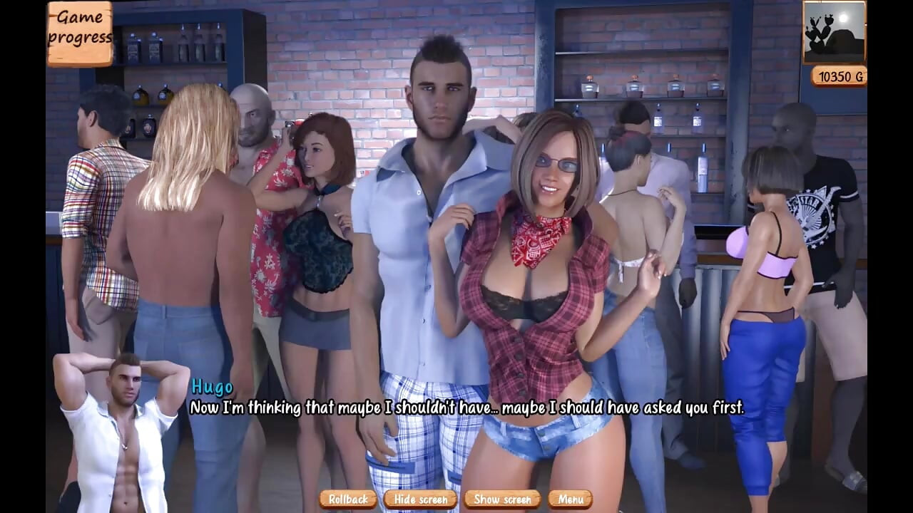 El juego de motel (ruta ntr) esposa caliente fantasea con follar un semental