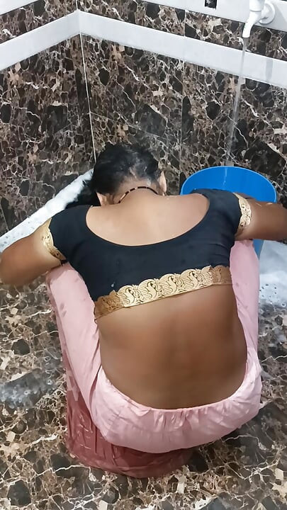 Desi sexig kvinna batroom video