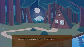 Camp Mourning Wood (Exiscoming) - partie 4 - strip-tease par LoveskySan69