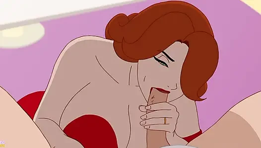 The Secret of the House #55: Big-boss MILF Gives Me a Hot Blowjob