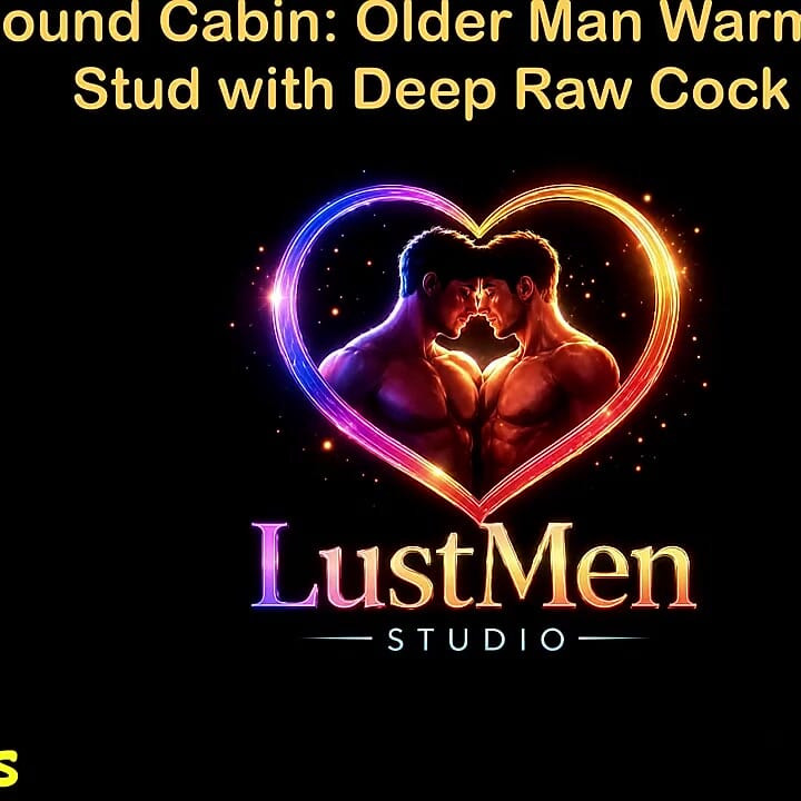 English Audio Gay Sex Story - Snowbound Cabin Older Man Warms up Young Stud with Deep Raw Cock - Part 3