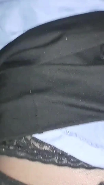 Epic moment from "I find the winner of the contest in his garage a shy guy who fucked his milf's pussy and ass well and"