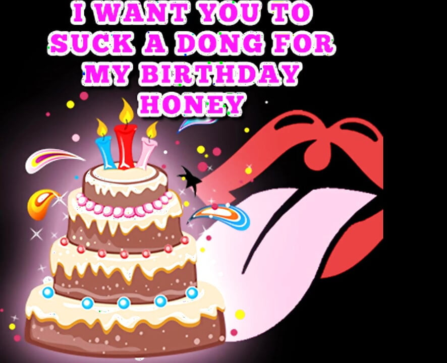 AUDIO ONLY - I want you to suck a dong for my birthday honey