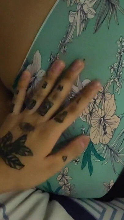 Unforgettable moment from "What a fucking sexy panty my girlfriend uses in the night, that ass is nice!"