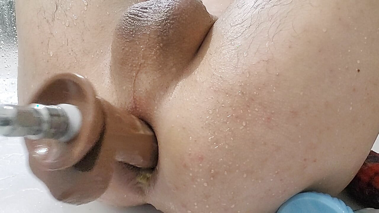 Παίξτε σόλο Sous La Douche πρωκτικό Gay Fuckmachin
