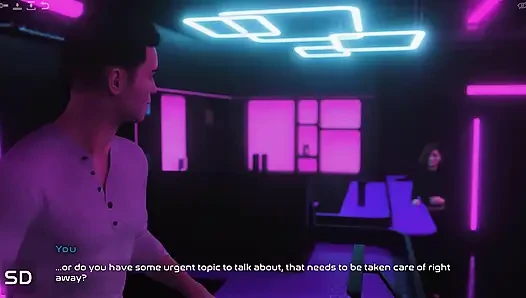 A long journey: nightclub on a space ship ep.20