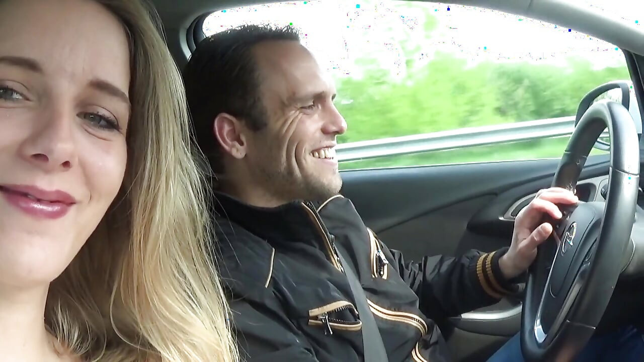 Melody Pleasure and Cheffie behind the scenes in Gelsenkirchen