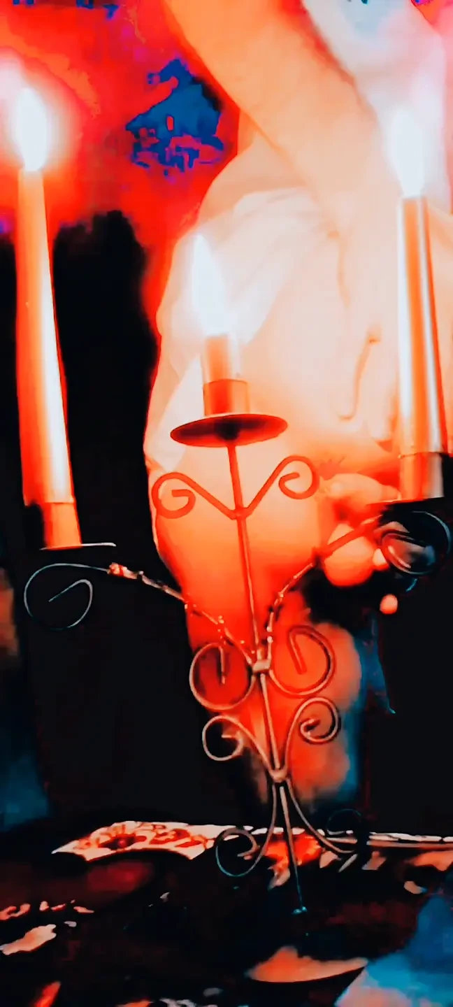 🪔Я портю свою задницу при свечах