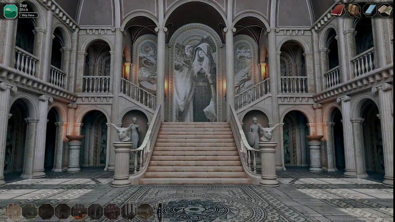 Lust academy: basic magic. Ep 12