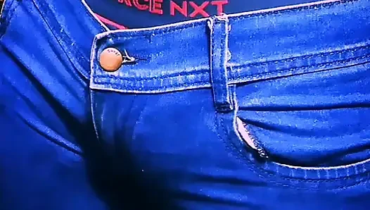 Tight jeans