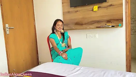 Desi dorf Chachi reduziert meinen stress und mich auf studien zu konzentrieren machte mich zum ejakulieren ihrer großen möpse, Desi dorf Chachi &bhatija sex