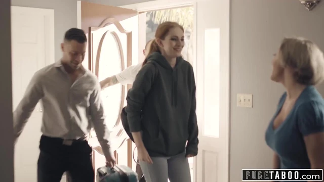 PURE TABOO Step-Parents & Step-Bro Welcome New Sister