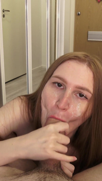 He was late for work because I drained his balls | Clip 3