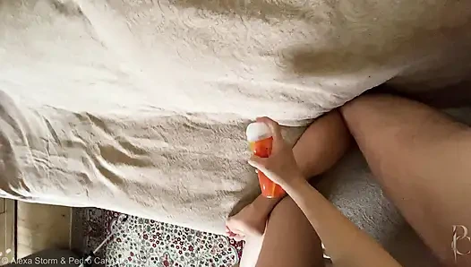 Pedro Carlostra üvey annesini siktikten sonra takma yarakla domine ediyor