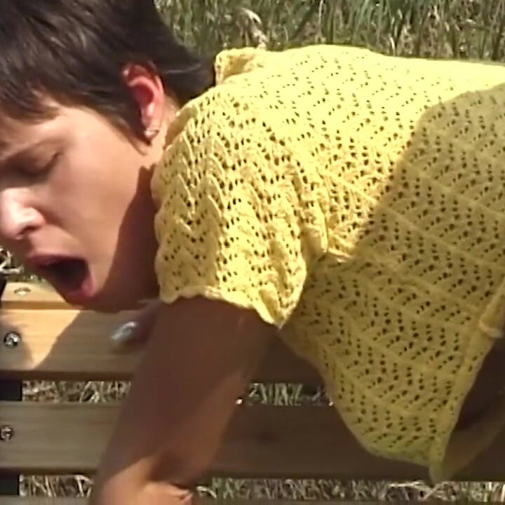 그녀의 첫 애널 섹스