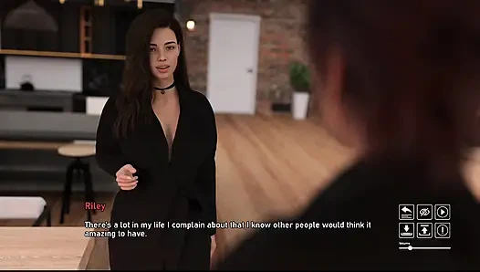 Steps of De Bauchery 32 Riley and Sharon Had Amazing Spa Day with Happy Ending