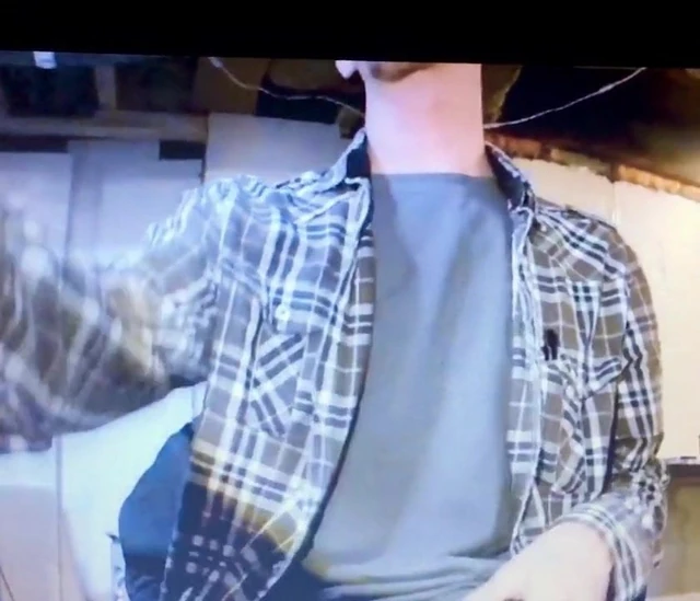 Straight guy edges his huge hung monster horse cock