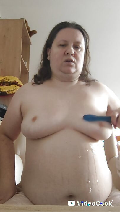 Deep Throat  Dripping Desire  A Hot Dildo Show
