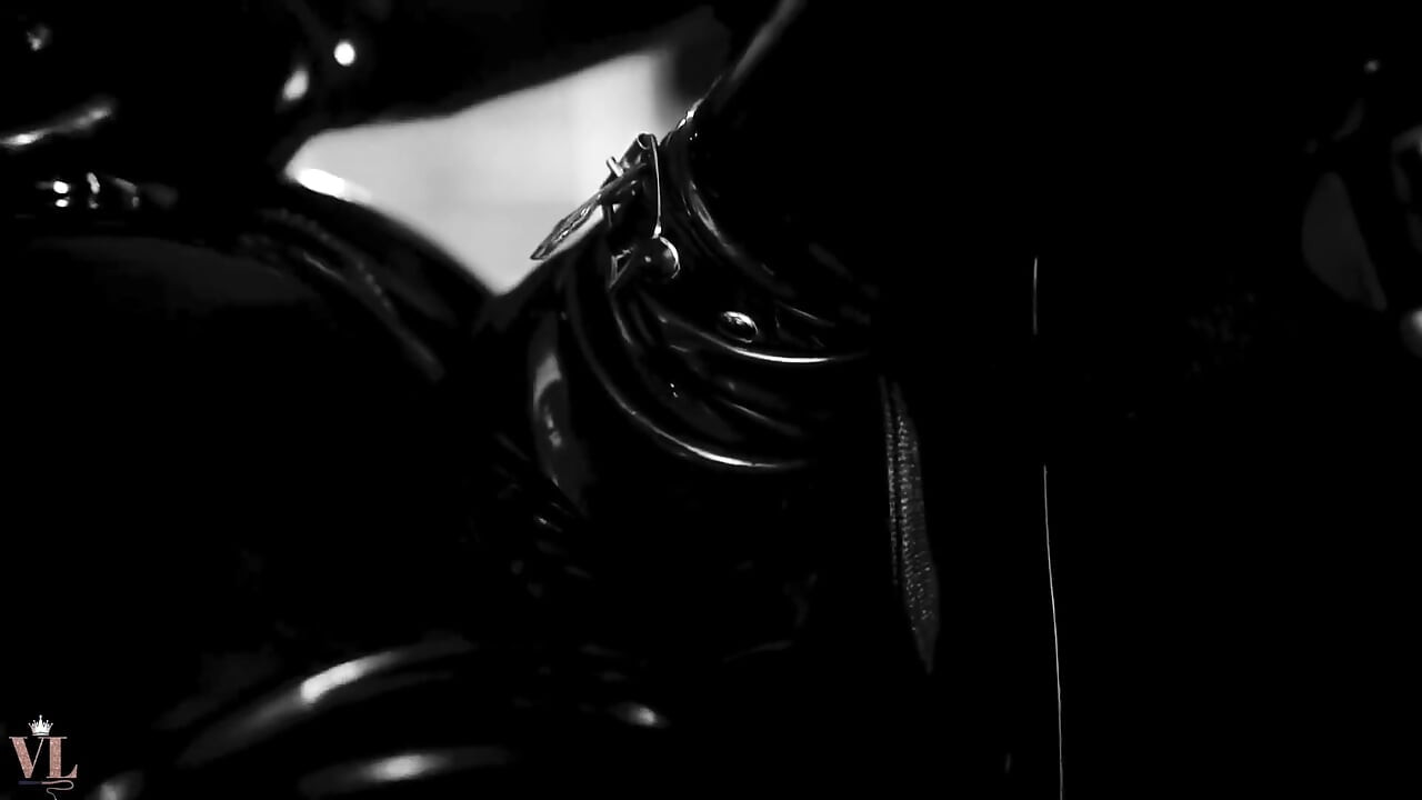 Rubber Bitch Pegged Mercilessly - Black and White Edition (1080p Full HD)
