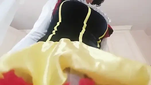 Putri salju yang aduhai ini nggak seingatku