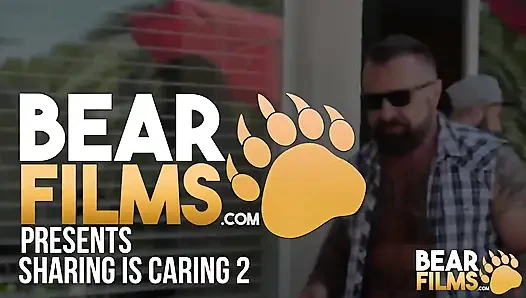 Hung Bear Atlas Grant Barebacks Dino DeFrancesco