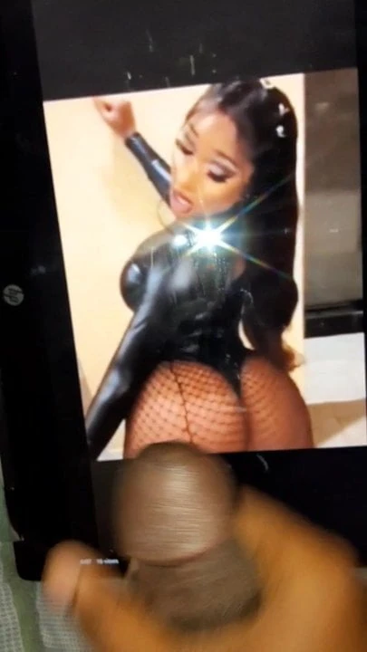 Megan thee stallion cum tribute 2