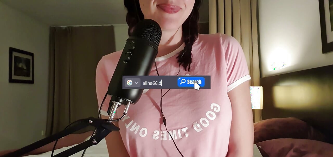 Innocent german Schoolgirl masturbating for you (ASMR JOI)