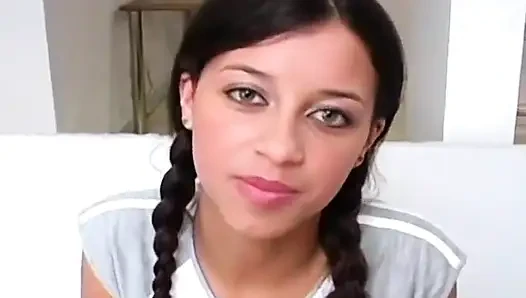 Nineteen Year Old Alexa Loves the Cock!