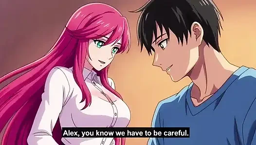 Little secret of stepmom and stepson alone at home