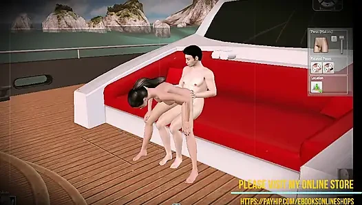 En iyi 3 boyutlu animasyon seks süper yatlar..