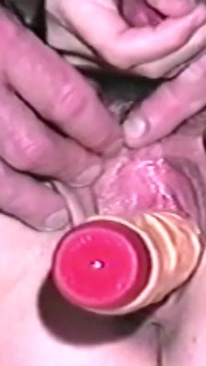 Captivating moment from "DILDO JOINT MASTURBATION WITH WIFE AND HER ORGASM"