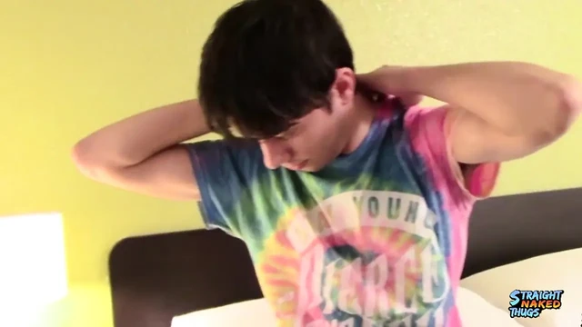 StraightNakedThugs: Smooth And Toned Chad Turner Is Up For An Intense Cock Teasing