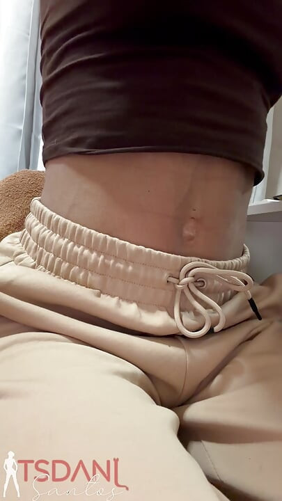 Zu Hause entspannen und leben ohne Vergnügen.