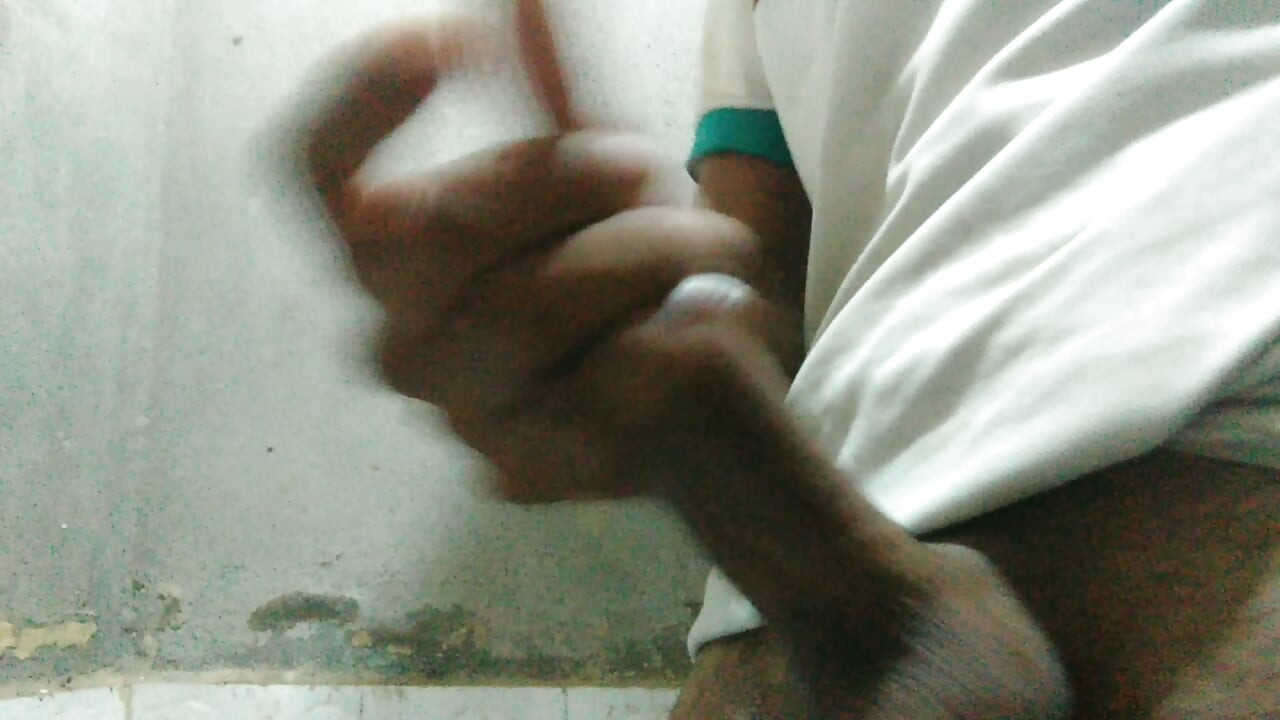 Big cock Jerking Off - Hot Indian Solo Cock Stroking Video