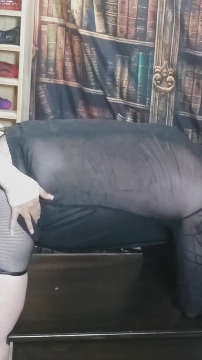 Stunning moment from "BLONDIE FISTS, FUCKS, AND PEGS HIM HARD AND DEEP"