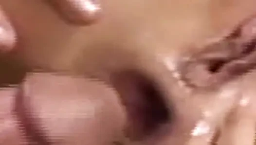 Gaping Asshole Overflowing Thick Cum After Intense Stretching