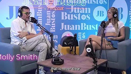 Besser als ihr spielzeug! Mollysmith Squirtet überall auf der Sybian-Maschine auf Juan Bustos Podcast